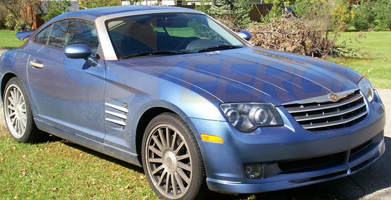 For Chrysler Crossfire 2004 2005 2006 2007 2008 Excellent Ultra Bright CCFL Angel Eyes Kit Halo Rings