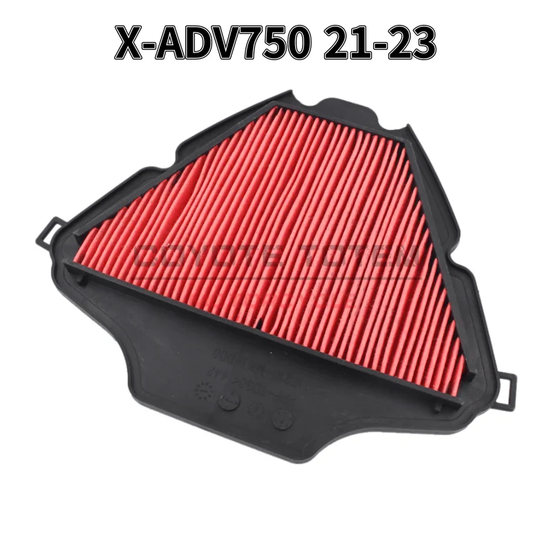 Motorcycle Air Filter Element for Honda XADV750 X-ADV750 2017 2018 2019 2021 2022 2023