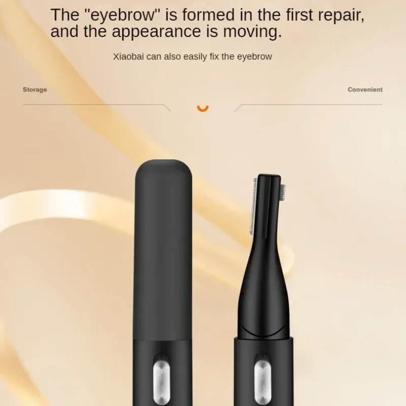 Rasoio sopracciglia elettrico Ricarica USB Automatico Donna Eye Brow Shaper Raschietto per sopracciglia Raschietto per sopracciglia elettrico da donna portatile