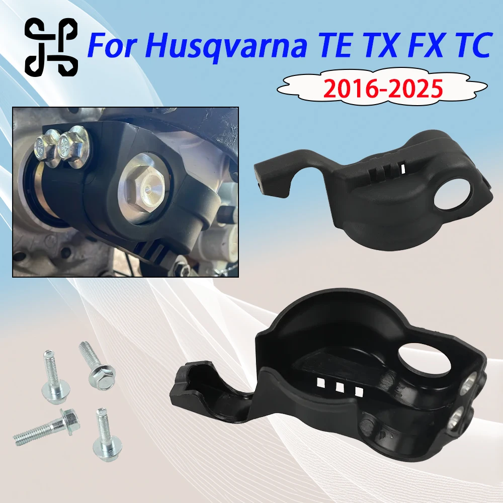 

For Husqvarna TE TEi FE TX FX TC FC 125 150 250 300 350 450 501 2016 - 2025 Accessories Fork Bottom Shoe Guard Cover Protector