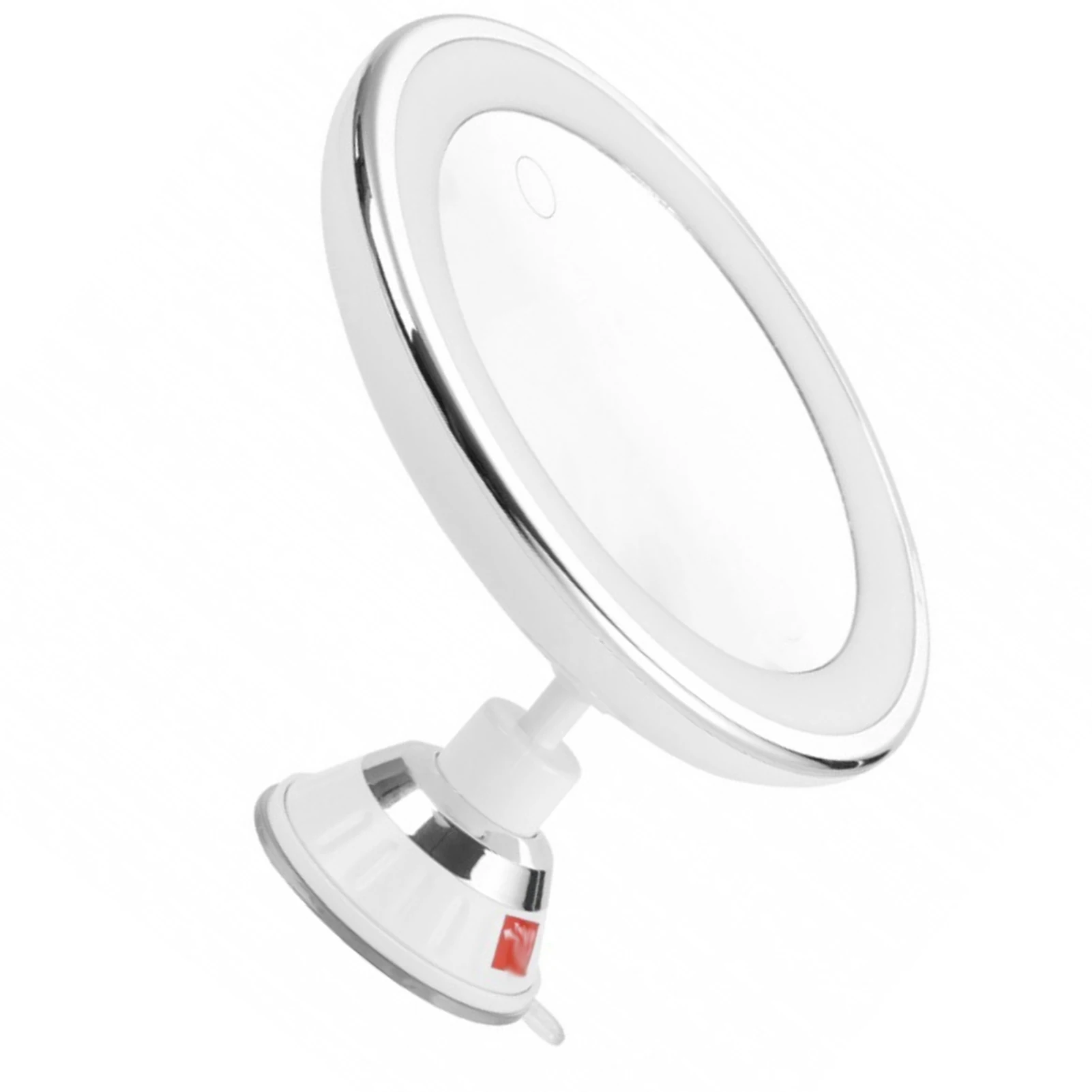 Vanity Mirror with LED Lights Touch Sensor Three-Color Beauty Mirror for Bedroom Decor Ornament