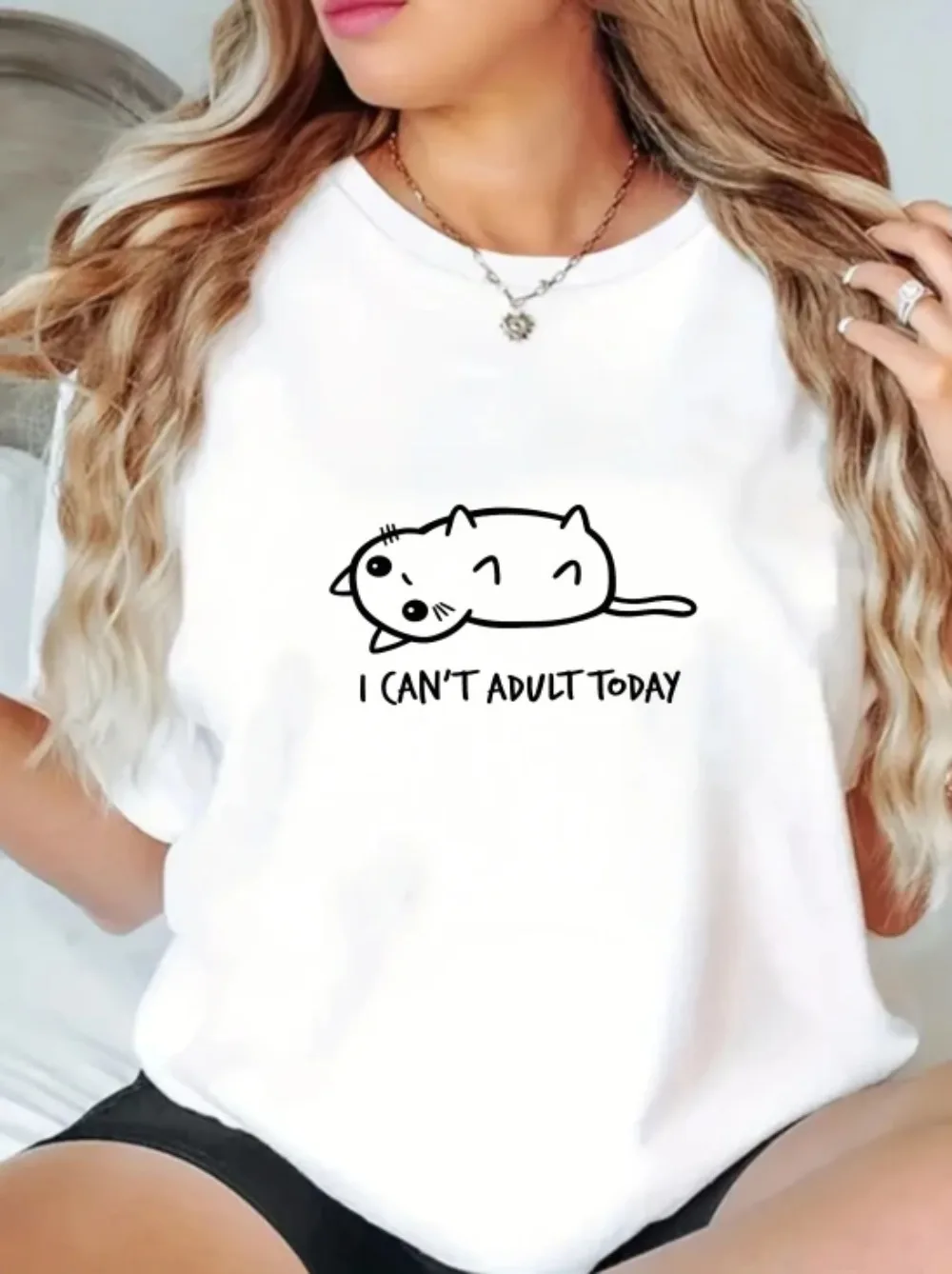 Funny Lazy Cat 
