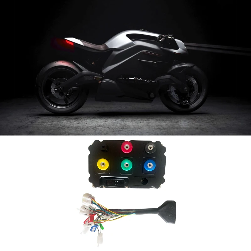 Контроллер ND721200 с внутренним Bluetooth, 72В 1200А, контроллер двигателя 100000Вт, контроллер для электровелосипедов, FOC синусоидальный контроллер, программируемый.