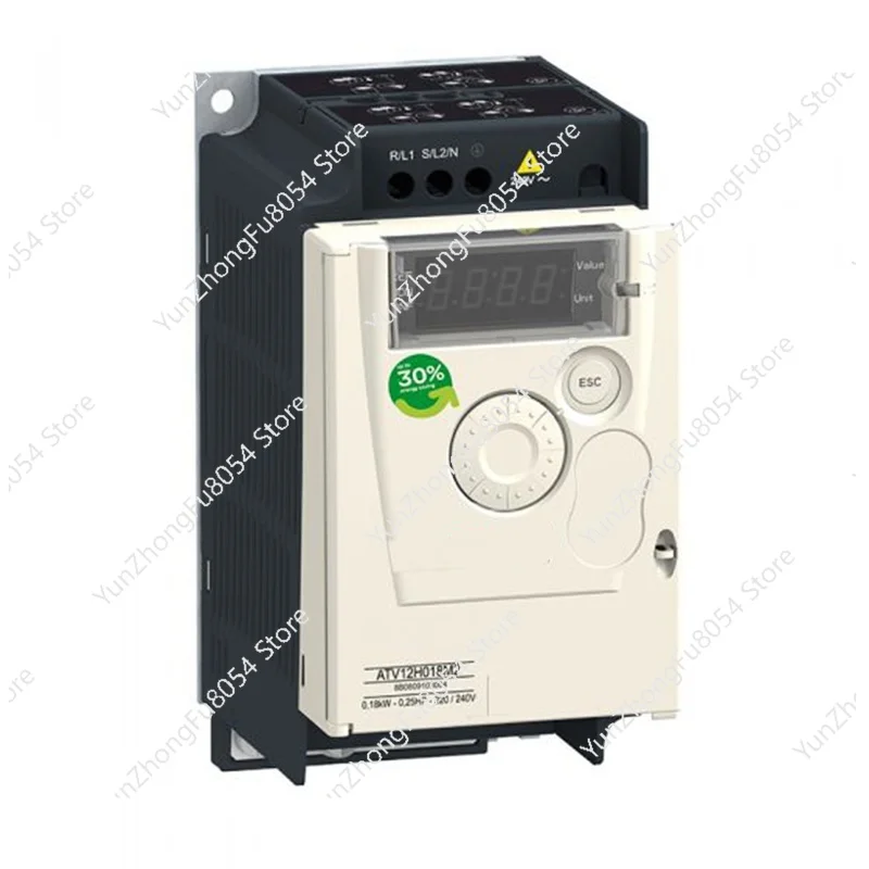 For ATV12H037M2 Variable Speed Drive Altivar 12 0.37kW 0.55hp 200 To 240V 1 Phase with Heat Sink
