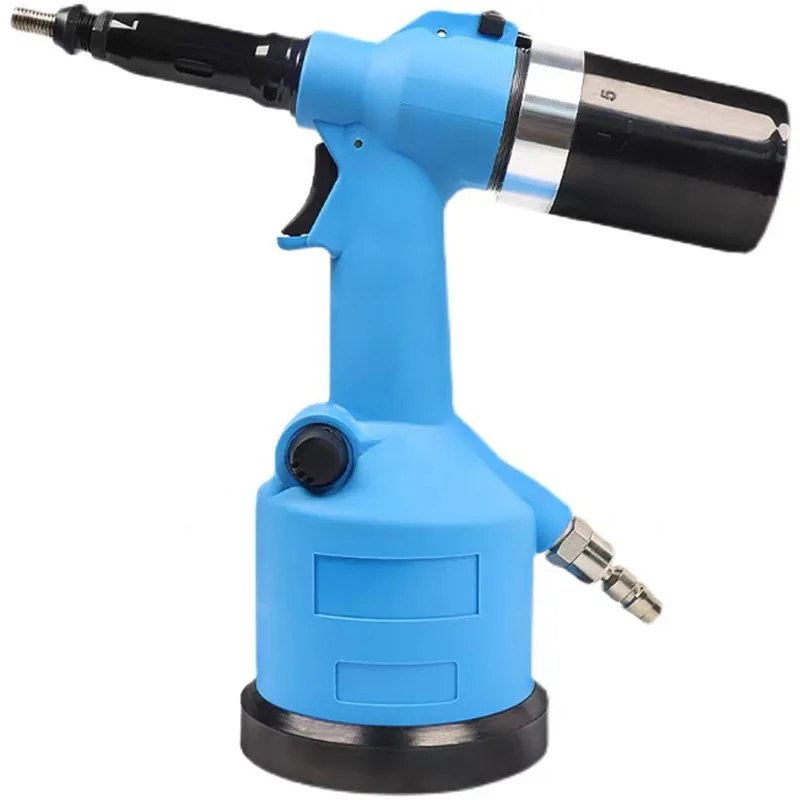 Pneumatic Air Rivet Nut Guns Automatic Insert threaded Pull Setter Riveters Riveting Rivnut Tool for Nuts M3 M4 M5 M6 M8 M10 M12