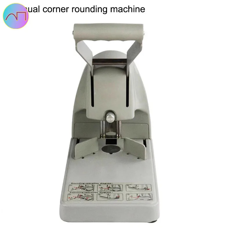 

Manual Corner machine, small corner machine, high-precision vertical cutting photo round corner machi