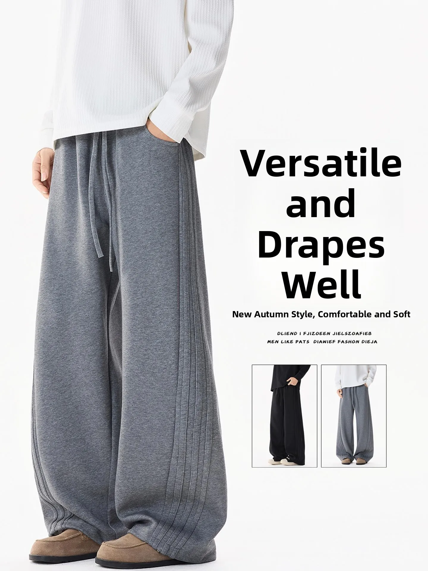 Ey Casual Men's Swe… - image