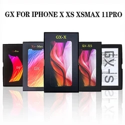 A++GX OLED For iPhone X XS 11 13 Display X OLED Best GX Hard OLED For iPhone X LCD Screen AMOLED Digitizer Assembly Replacement
