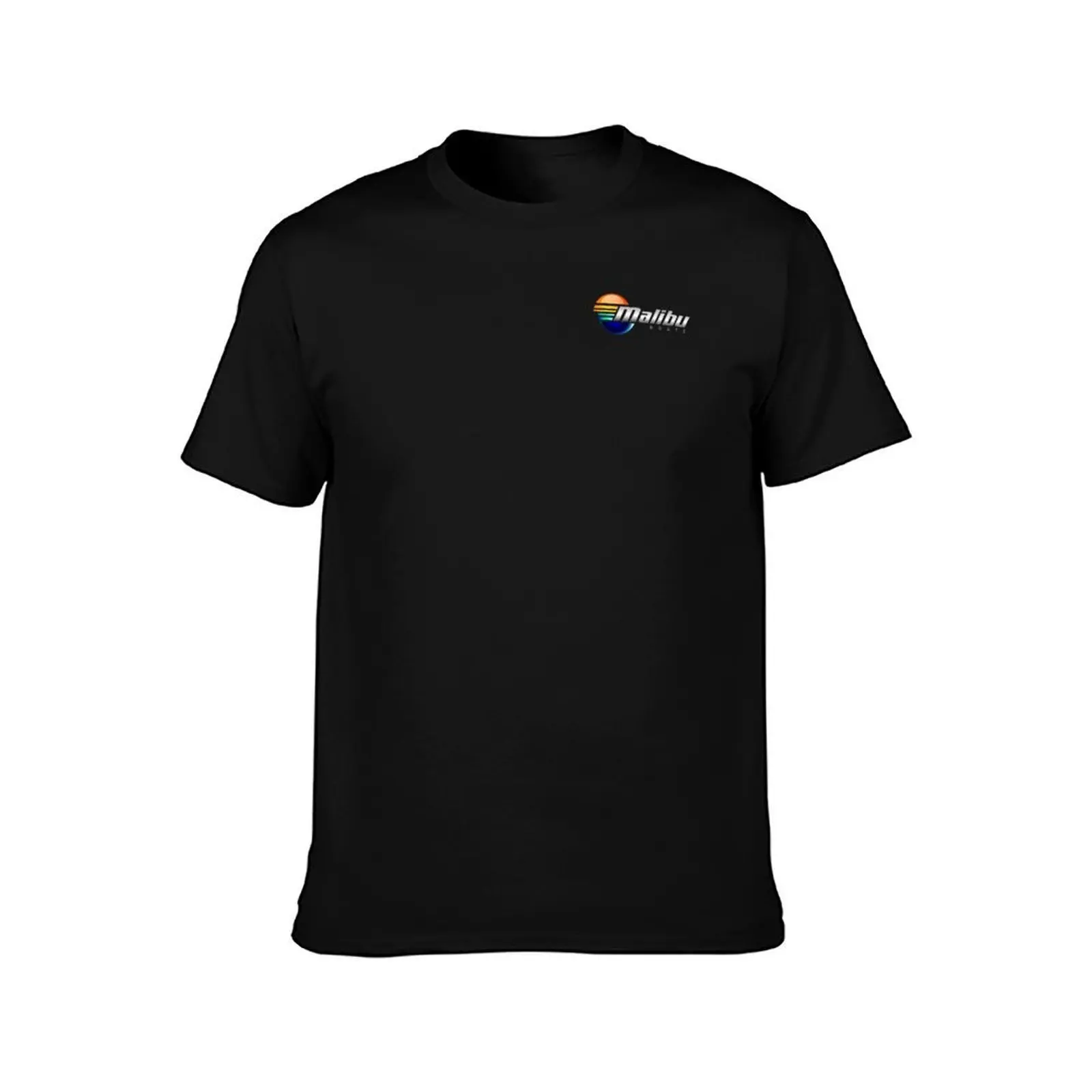 Malibu Boats Pocket T-Shirt cotton t-shirt plain for man package T-Shirt