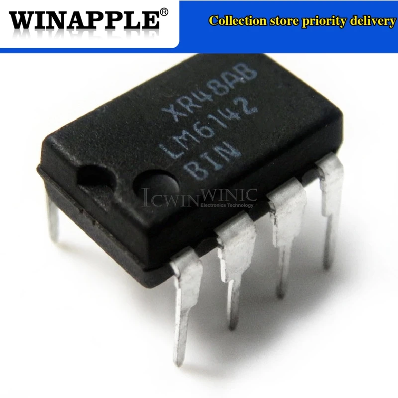 LM6142 LM6142BIN CR5228 5228 MCP6002 MCP6002-I/P LMC662 LMC662CN DIP-8