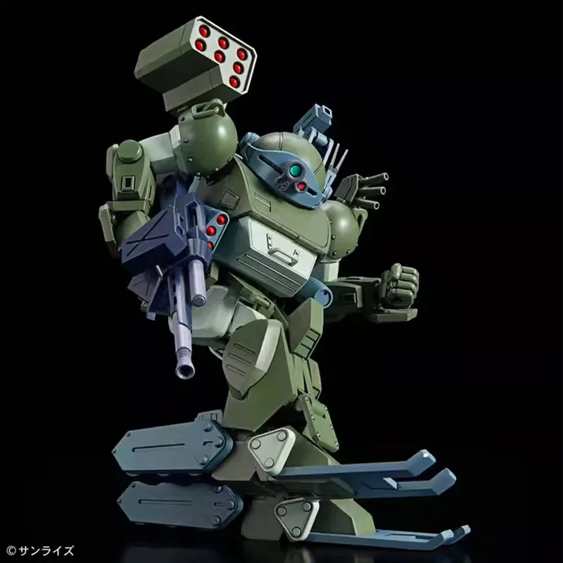 Bandai HG 1/144 Atm-09-dd Bueglarydog Gundam Action Figure อะนิเมะ Armored Trooper Votoms โทรศัพท์มือถือชุดประกอบของเล่น