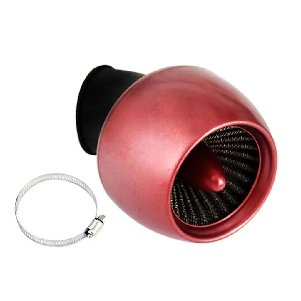 High Flow Washable Reusable for 24-48mm Suzuki Bobber Chopper image 2