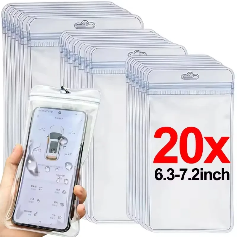 #54 Latest Waterproof Phone Pouches Price Drops