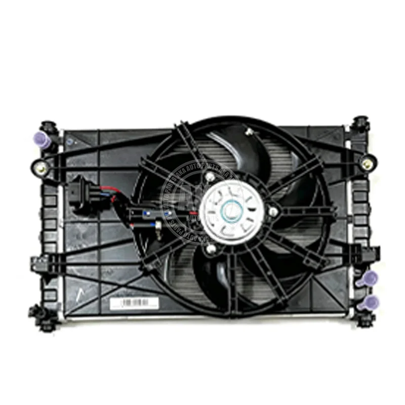 Radiator Cooling Fan For Dayun Yuehu Es3 Radiator Engine Cooling Air Conditioner Condenser