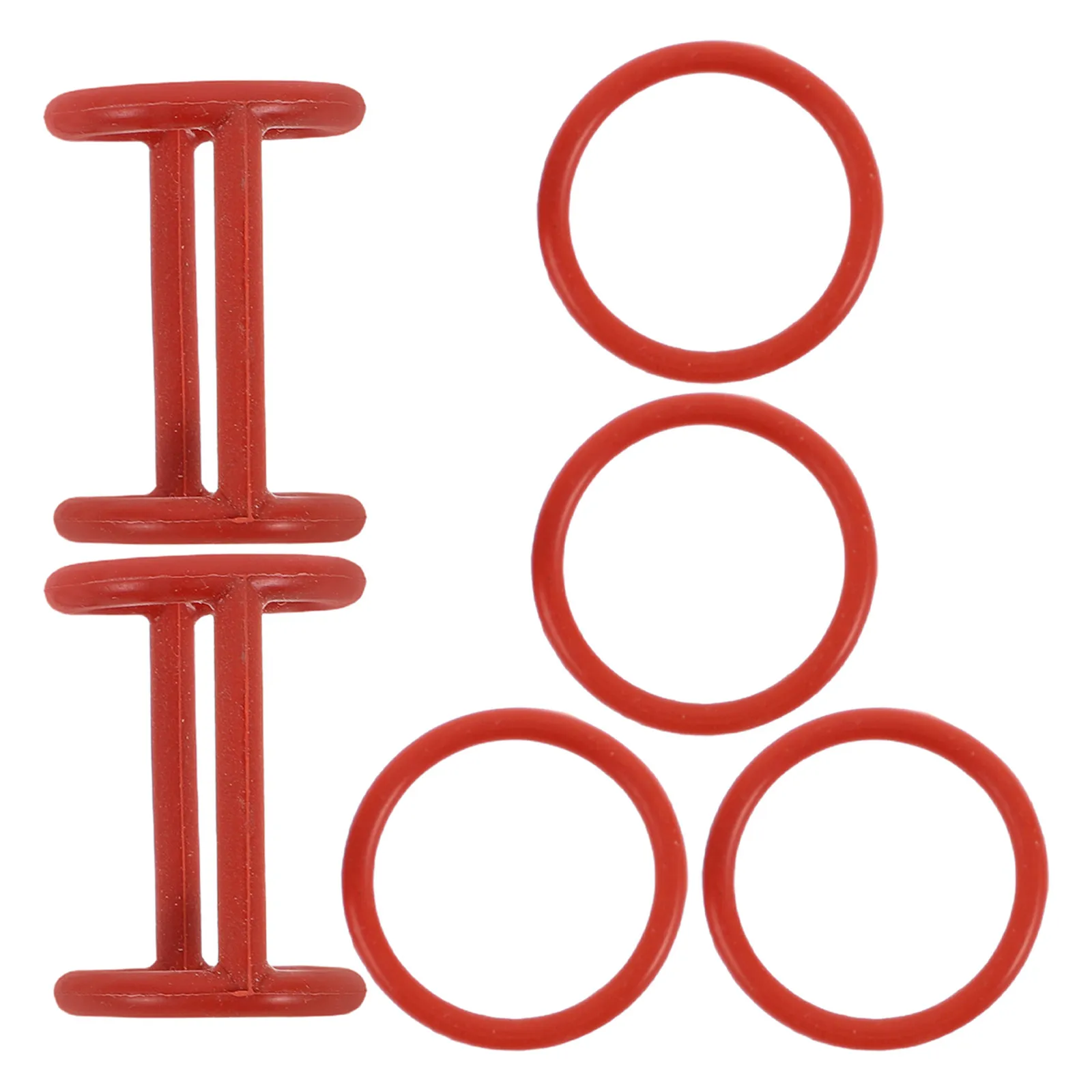 6pcs Ice Cream Machine Parts Leakproof Ice Cream Machine Seal Replacement Spare Parts Elastic Seal Rings For Home Commercial