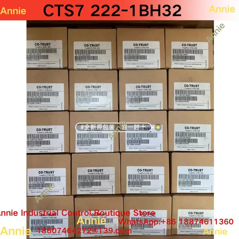 Original CTS7 222-1BH32 Expansion Module - Electronic Component for Industrial Use