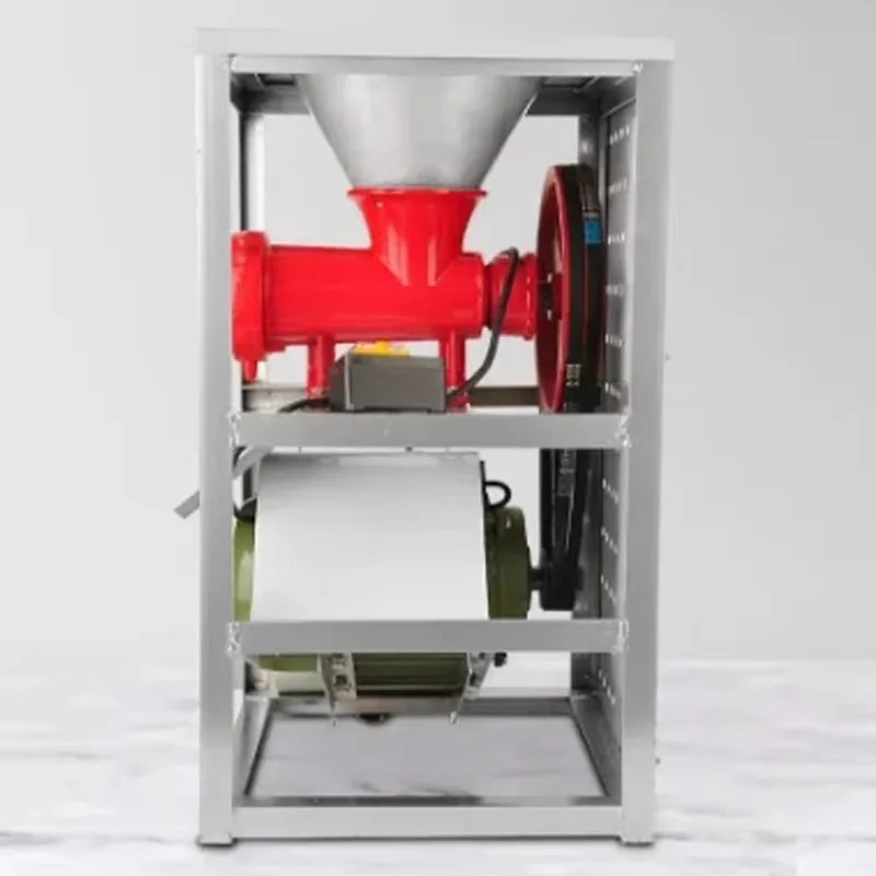 Electric meat grinder Fission minced chicken shelf Broken bones machine Grind pepper Enema 2.2 KW motor Single belt