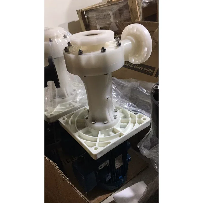 

TLF 1.5kw Chemical Pump Resistant Circulating Centrifugal Spray Vertical Pump Out tank for Waste Scrubber