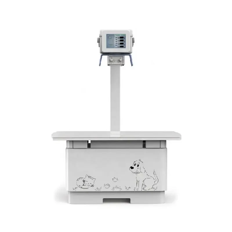 IN-V1600 X-ray Machine X Ray Veterinary Dynamic Digital Radiography X Ray Imaging System With Examination Table