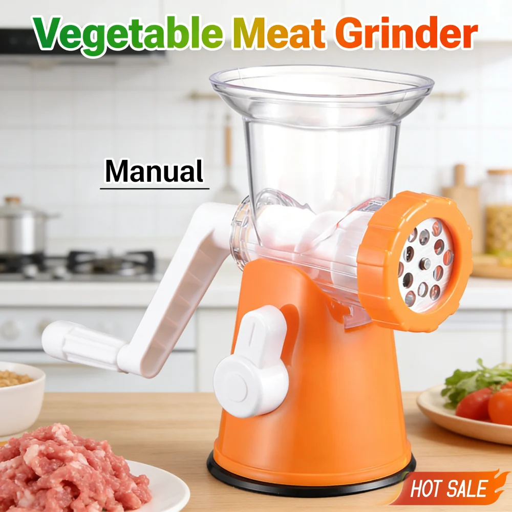 Stainless Steel Electric Meat Grinders Sausage Stuffer Mincer Grinding Machine for Vegetables Meat Juices