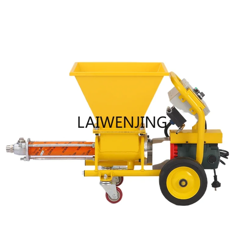 

HLZ spraying machine thick coating steel structure thin exterior wall coating putty special waterproof