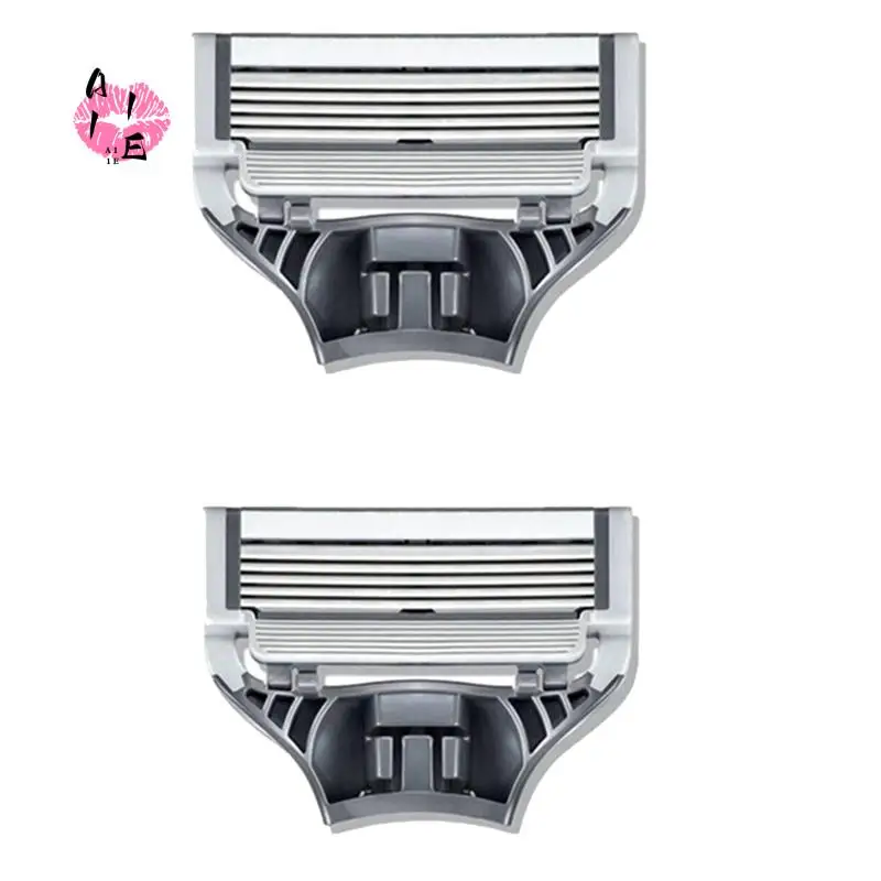 

A11E-2 шт. головки лезвий бритвы для Harrys мужские бритвенные головки сменные головки для бритвы ручные лезвия для бритвы аксессуары для бритв поставки