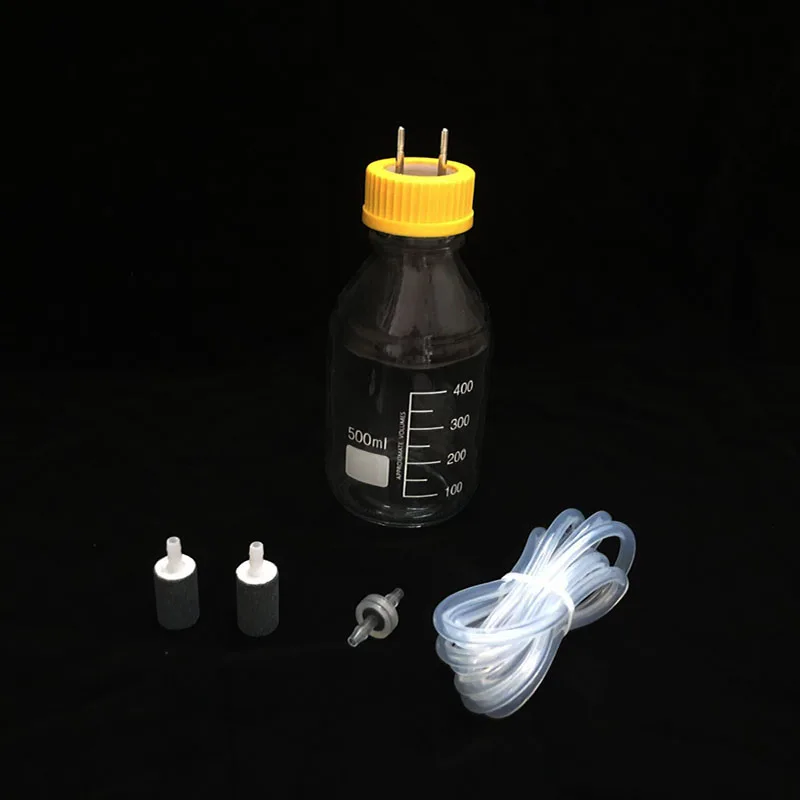 

Leakproof 500ML/1000ML Ozone Water And ozone Oil Glass Bottle Kit