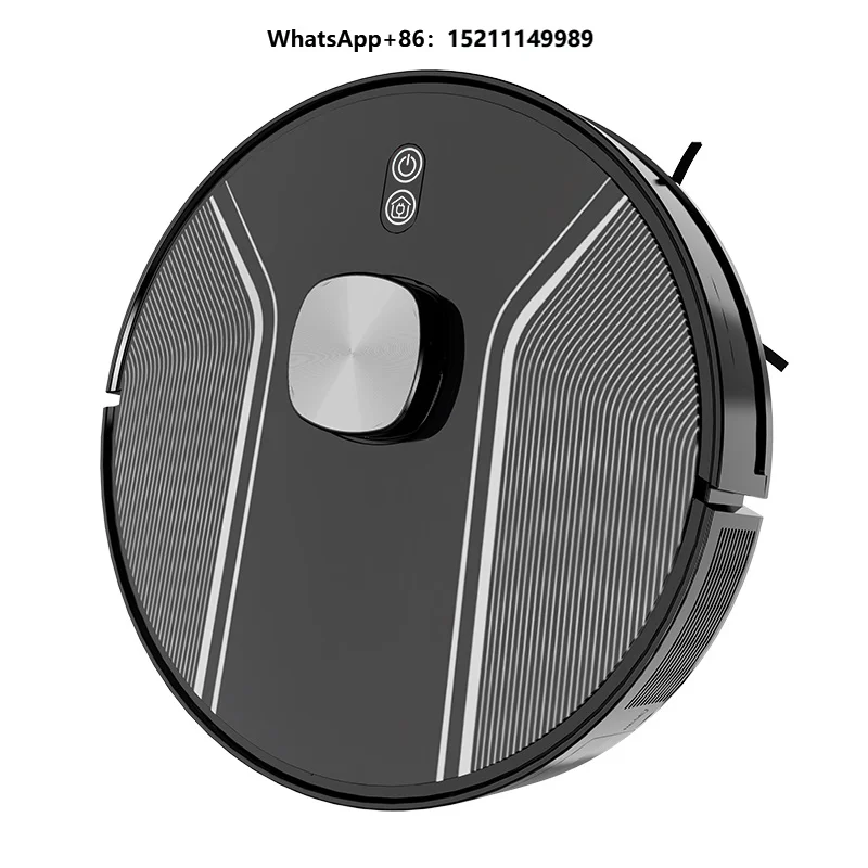 3-in-1 Electric Robot Vacuum Strong 3500Pa Suction