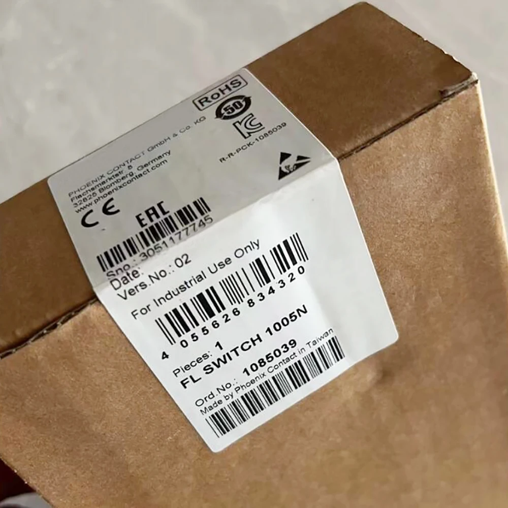 

1085039 Промышленный коммутатор Ethernet FL SWITCH 1005N