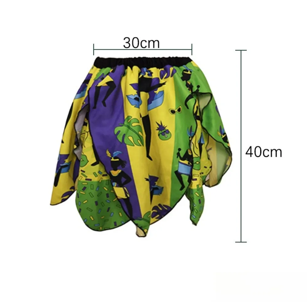 مجموعة تنورة تول احتفالية بشرابة - زي رقص لمهرجان موسيقى الكرنفال #3