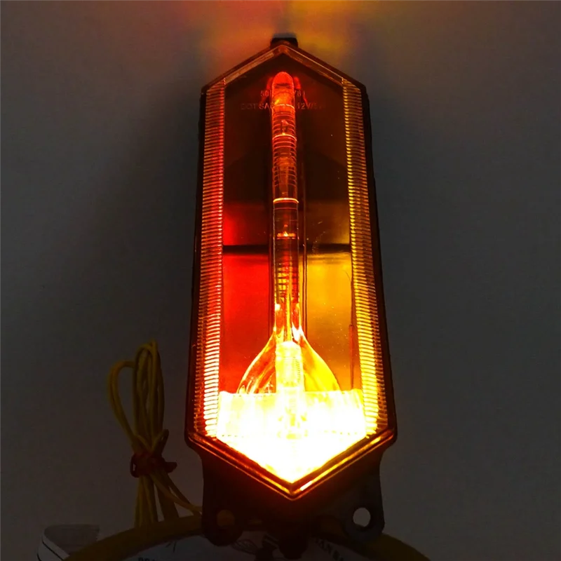 Picture 4: For YZF R1 R6 R7 R9 Motorcycle Accessories LED Tail Brake Light Turn Signal Integrated Assemblies Taillights