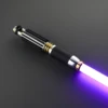 DamienSaber-Sabre laser Windu Mace, Swing Light Saber, Sensitive Smooth, Pixel Xeno 3.0, RapDueling Metal Handle, 34 uniformément ts 4