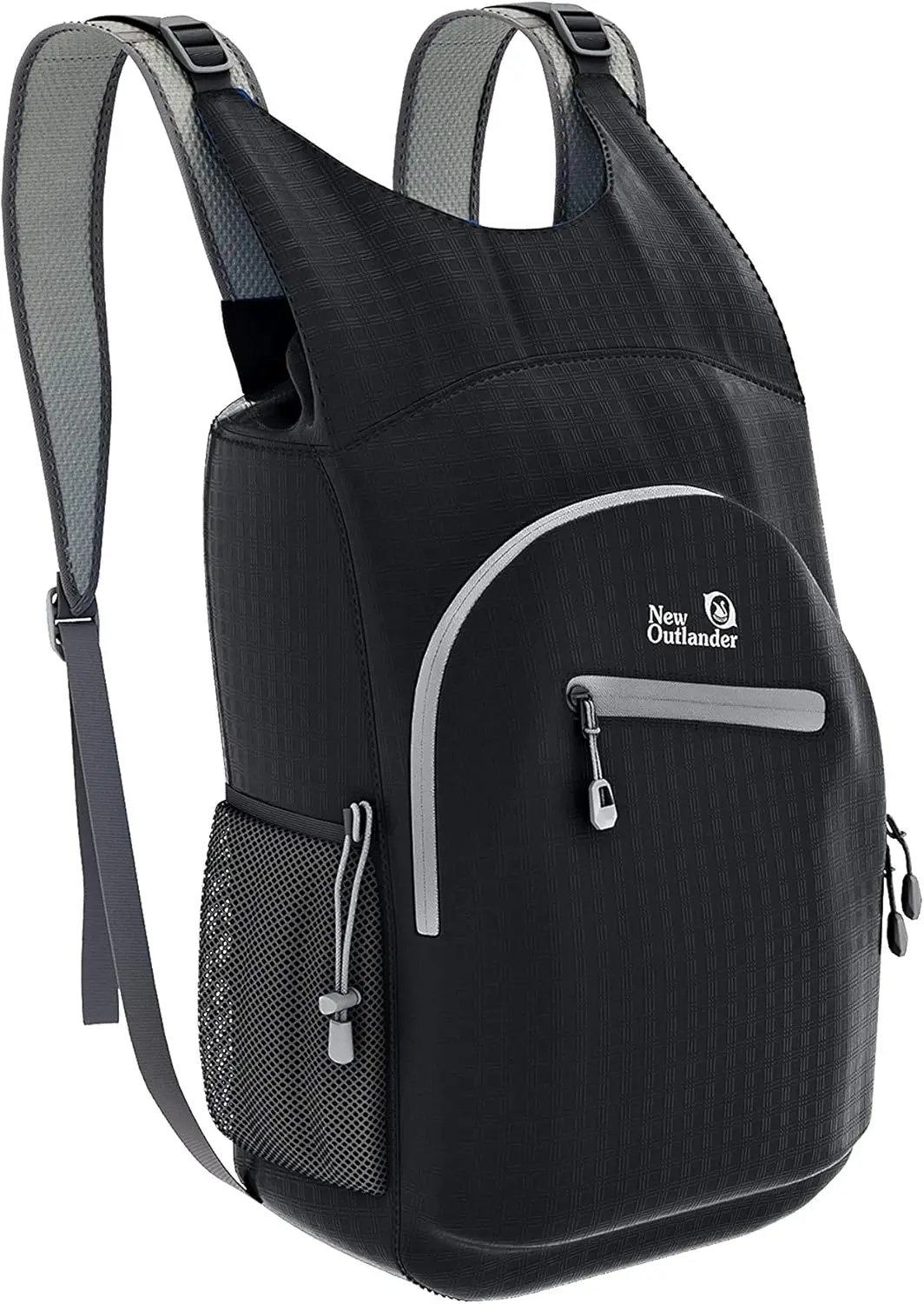 Outlander 100% Waterproof Hiking Backpack Lightweight Packable Travel Daypack
