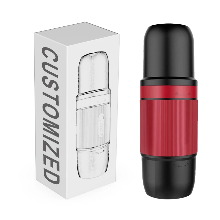 Mini Machine à expresso Portable 12v, cafetière à une tasse