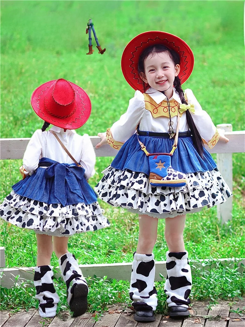 

Игрушка S Hui Di Cui Si Bass Guang Nian Детский костюм для выступлений Лолита Хлопок Длинный Свек Мультфильм Анимация