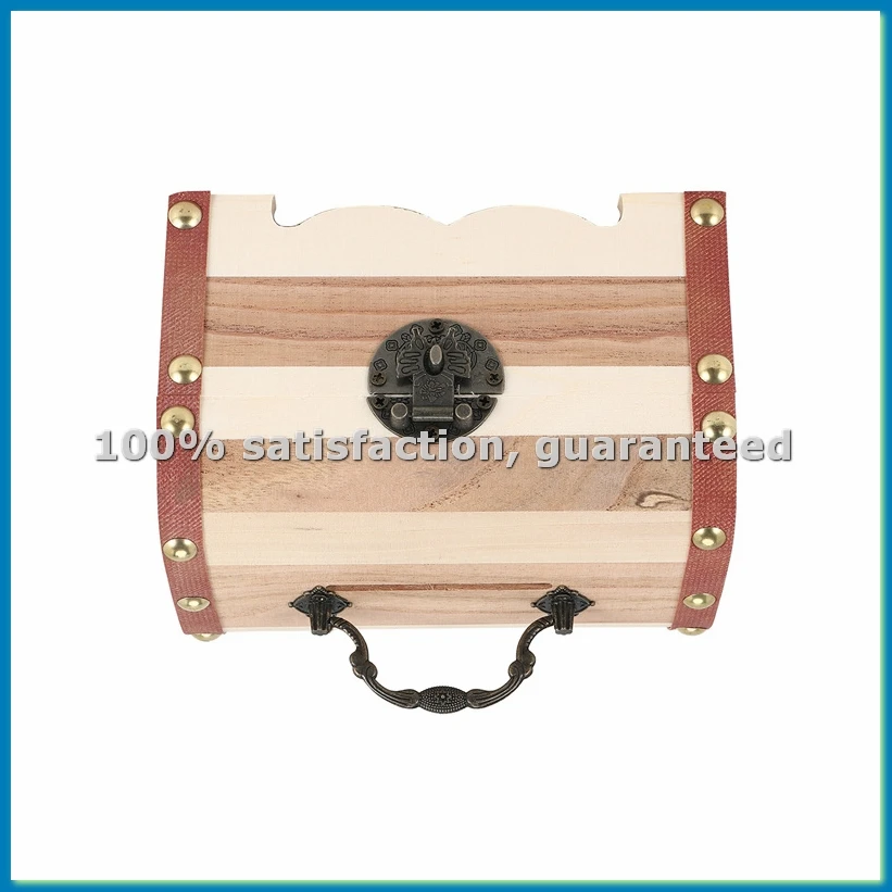 1PC Wooden Piggy Bank Safe Money Box Savings With Lock Wood Carving Handmade Coin storage box High Quality-FS