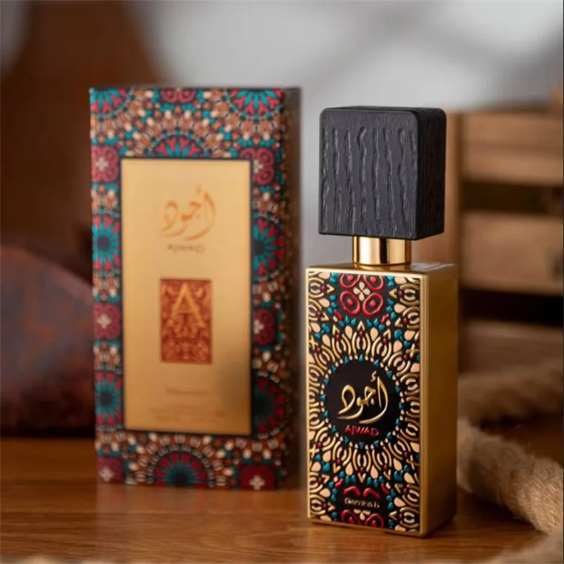 100ml Original Men\'s Perfume Lasting Fragrance Floral Scent Golden Earl Arabian Dubai Perfumes Hombres Originales Daily Dating