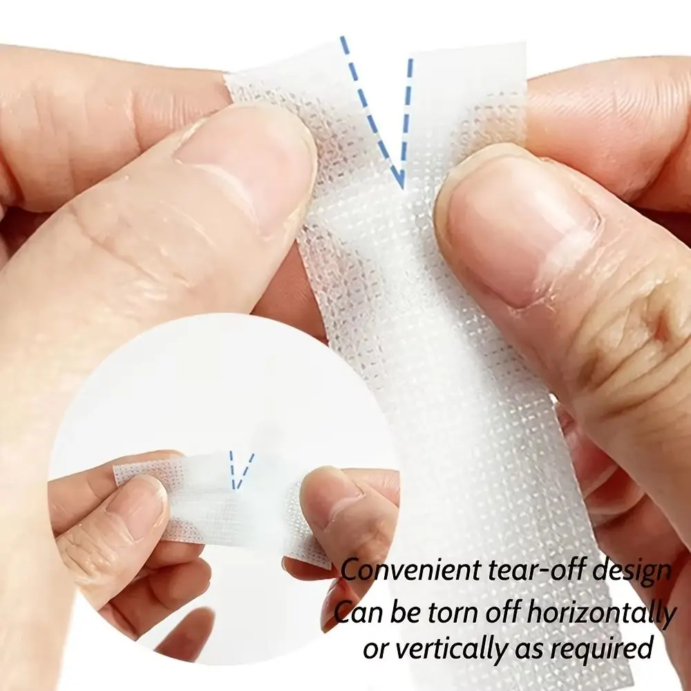 Breathable Nail Protection Stickers Waterproof Prevent Breakage Nail Tape and Nail Biting and Chewing Reinforcement Surface