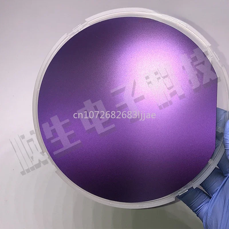 6-Inch IC Single Crystal  Polishing Sheet Silicon Dioxide Thermal Oxidation Process    Wafer