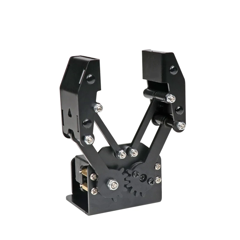 Metalen Mechanische Klauw Robot Grijper met Mg996R OF DS3218 Digitale Servo Legering Grote Klauw Voor Arm Manipulator Robot DIY Kit Maker