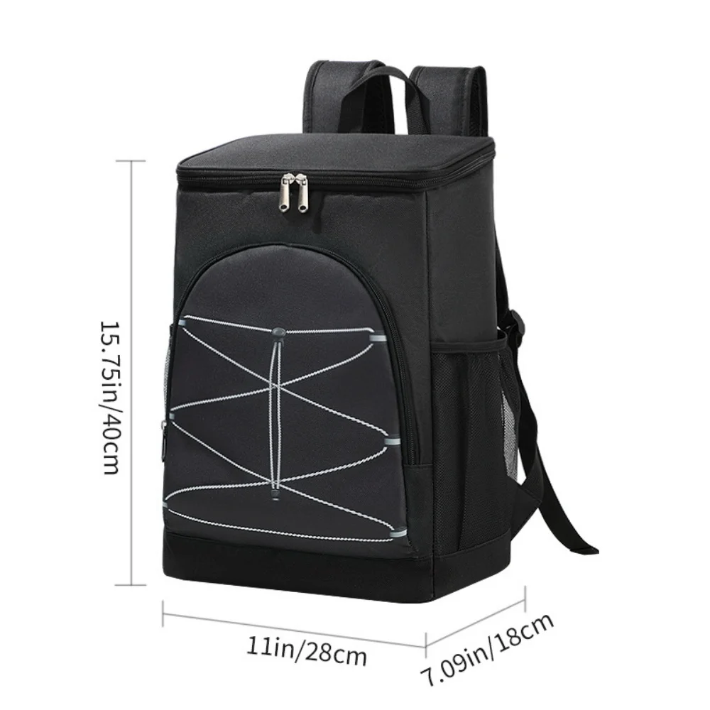 단열 쿨러 백팩 누수 방지 대용량 쿨러 야외 캠핑 가방 편안한 방수 하이킹 백팩 캠핑용