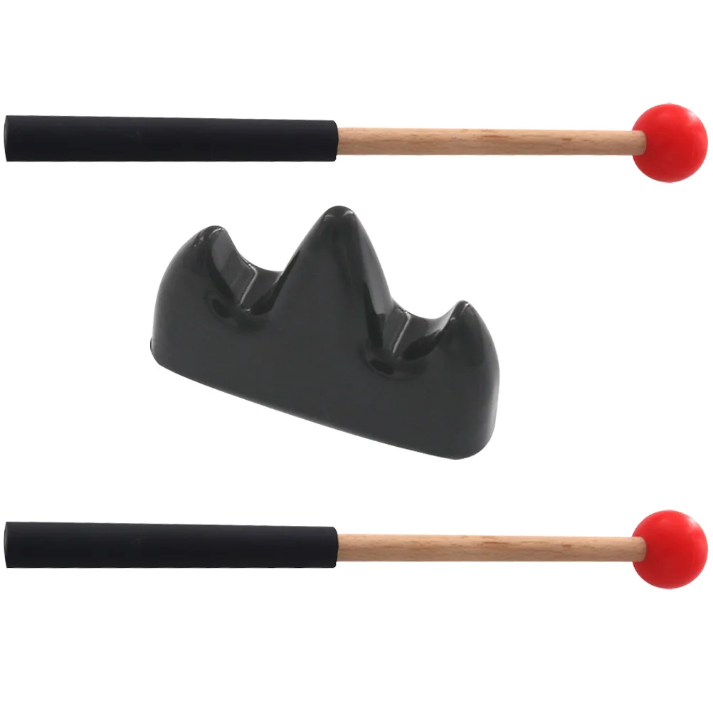 

1 set Ethereal Drumstick Set 1 Pair Durable Musical Instrument Accessories Tongue Drum Mallets Percussion Sticks Practical