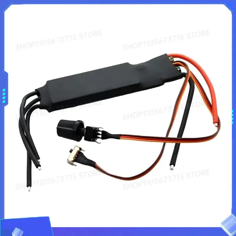 for 1000W 50A 3 Phase BLDC Motor Controller 6-20V DC Motor Driver 0-5V PLC Analog Control for Air Pump Water Pump Fan No Hall