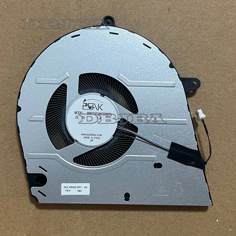 

Вентилятор охлаждения ноутбука для DELL I7640-7380BLU-PUS B9507ASHNF2300TN 0NT0KY 023.100WZ.0011 5 В 1 А