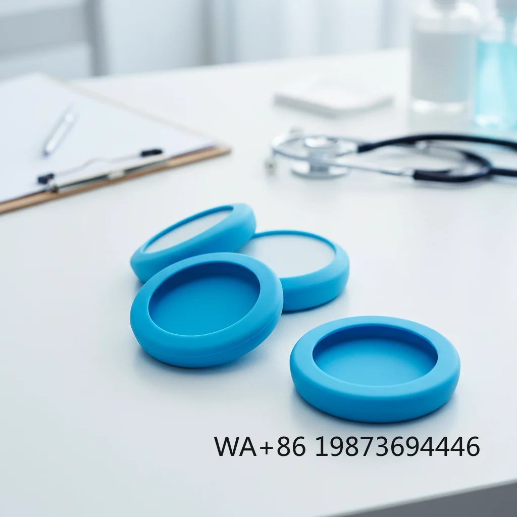 

Medical Grade Silicone Stethoscope Head Cover, Custom Color C-shaped Anti-drop
