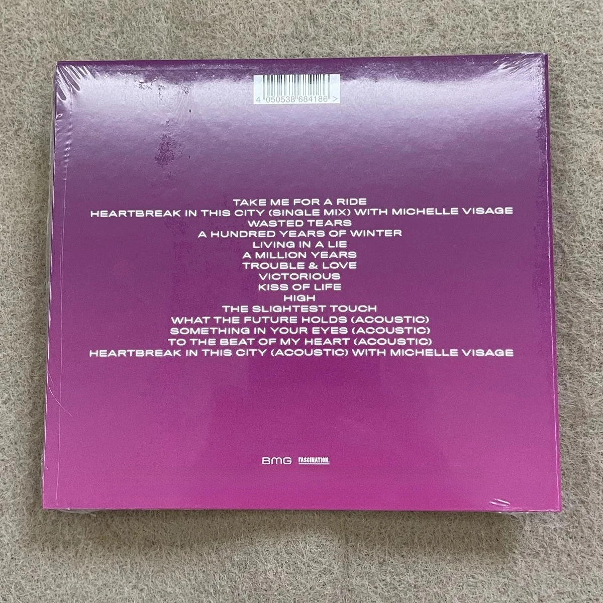 خطوات ما يحمل المستقبل Pt 2 CD - بوبس رقص البوب الديناميكي - الألحان القابلة للالتقاط والنقابات الحيوية لمحبي الموسيقى