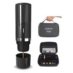 Portable Coffee Maker Portable Pod Coffee Maker Mini Automatic Espresso Handpress Pod Portable Coffee Machine Usb Aluminum OEM