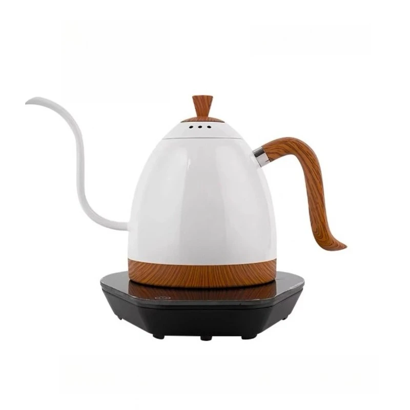 

Intelligent Temperature Control Hand Brewing Coffee Pot Stainless Steel Long Mouth Electric Hot Water Tea Temperature Control