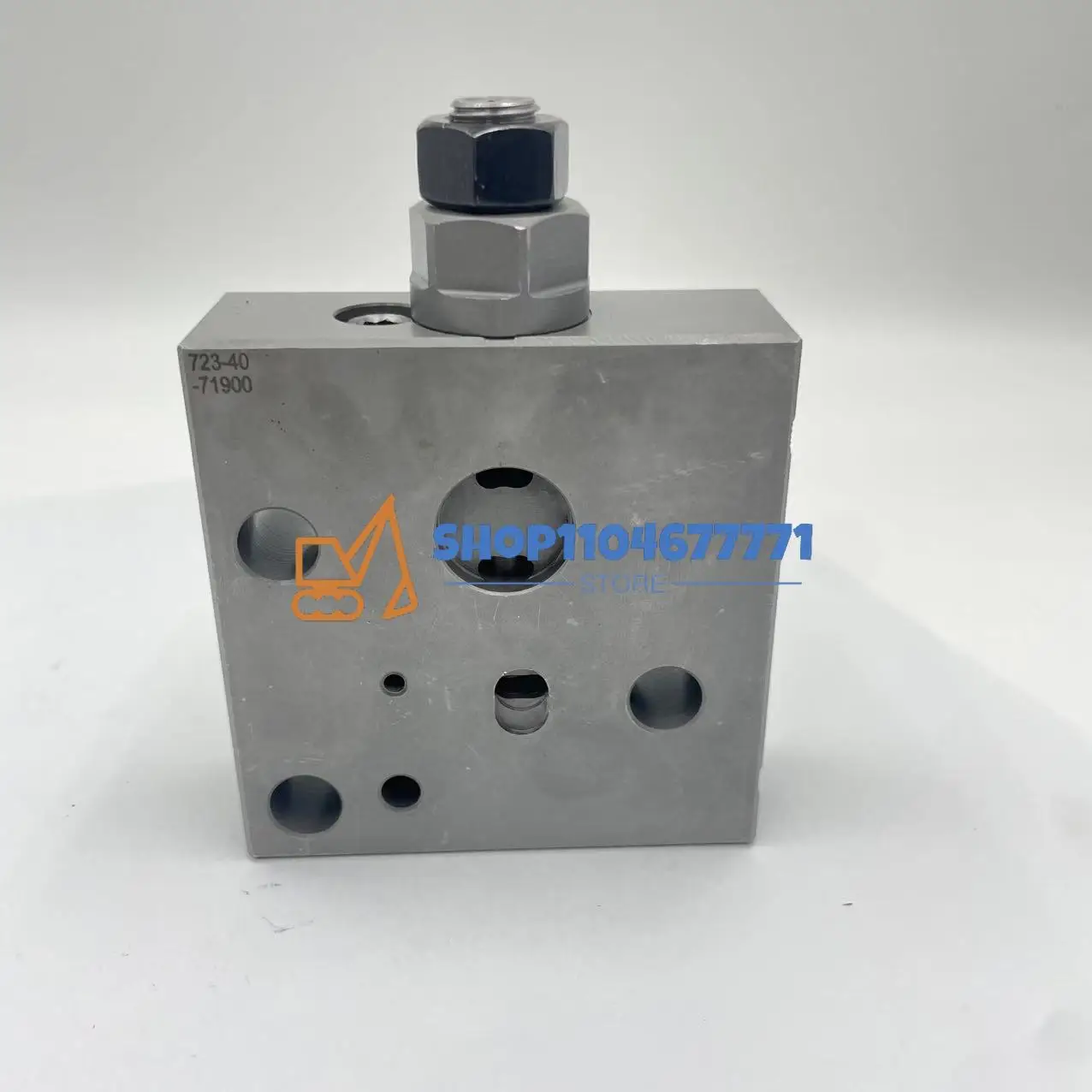 High Quality for Komatsu PC200-7 PC220-7 PC200-8 PC220-8 PC270-8 Excavator Reducing Relief Valve 723-40-71900 7234071900 - Image 2