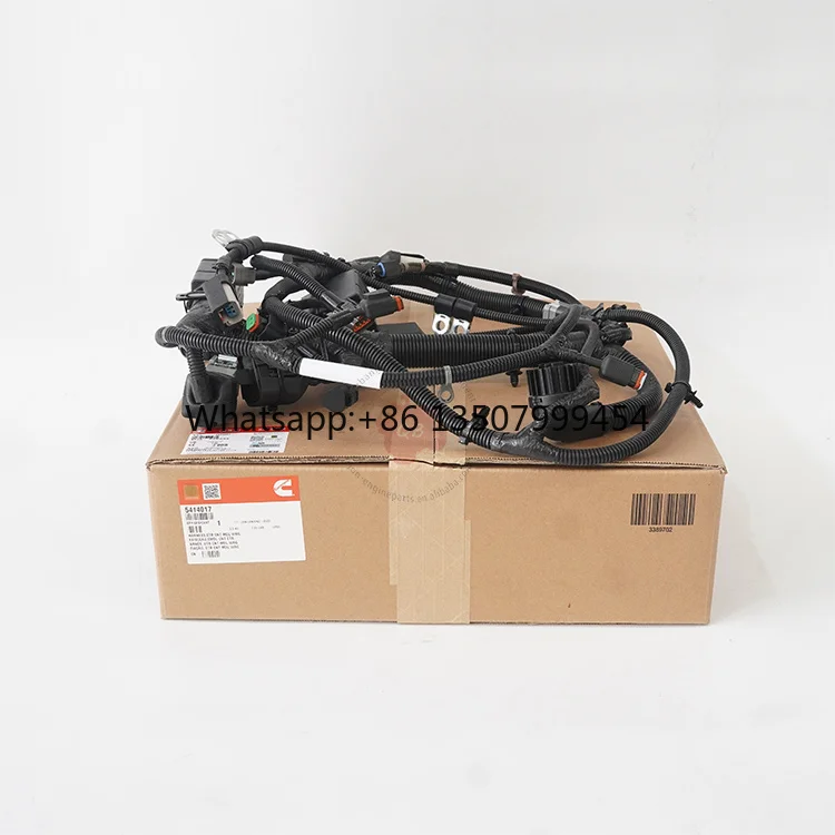 5414017 3688218 ISX15  Engineering Machinery Heavy Truck Engine Parts ECM ECU Wiring Harness 5414017 3688218